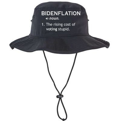 Bidenflation The Cost Of Voting Stupid Legacy Cool Fit Booney Bucket Hat