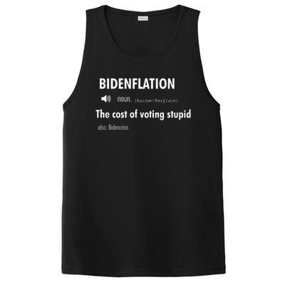 Bidenflation The Cost Of Voting Stupid PosiCharge Competitor Tank