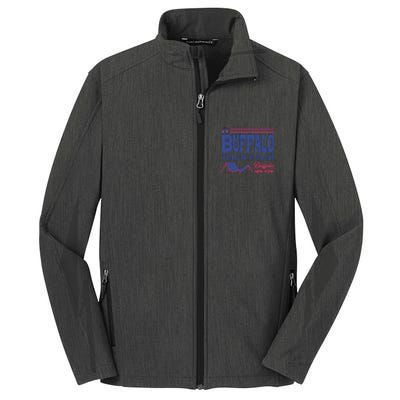 Buffalo Tailgate Club Buffalo New York Core Soft Shell Jacket