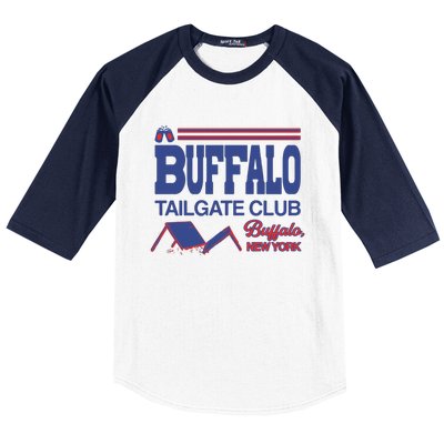 Buffalo Tailgate Club Buffalo New York Baseball Sleeve Shirt