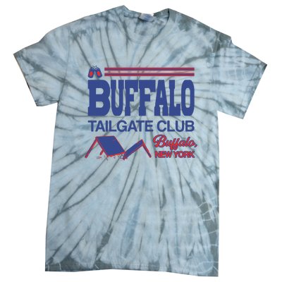 Buffalo Tailgate Club Buffalo New York Tie-Dye T-Shirt