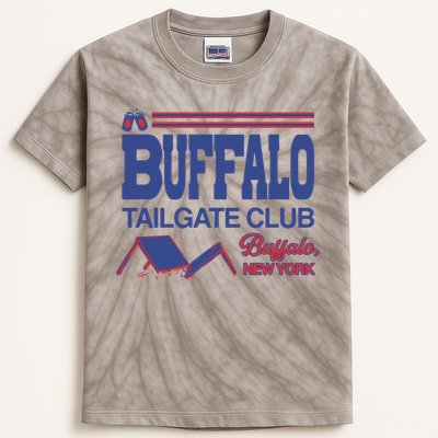 Buffalo Tailgate Club Buffalo New York Kids Tie-Dye T-Shirt