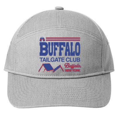 Buffalo Tailgate Club Buffalo New York 7-Panel Snapback Hat