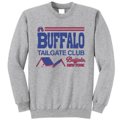 Buffalo Tailgate Club Buffalo New York Tall Sweatshirt