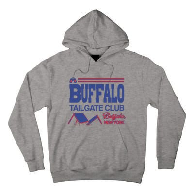 Buffalo Tailgate Club Buffalo New York Tall Hoodie