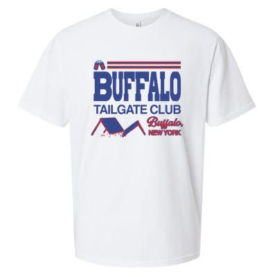 Buffalo Tailgate Club Buffalo New York Sueded Cloud Jersey T-Shirt