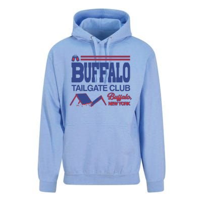 Buffalo Tailgate Club Buffalo New York Unisex Surf Hoodie