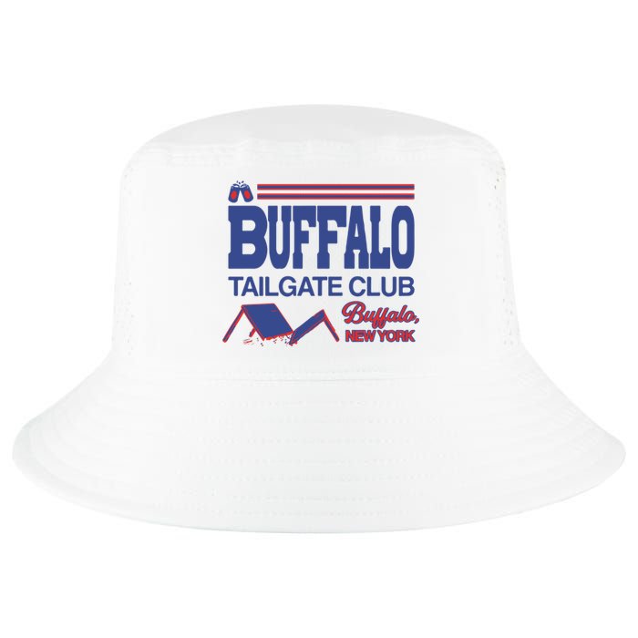 Buffalo Tailgate Club Buffalo New York Cool Comfort Performance Bucket Hat