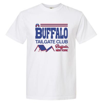 Buffalo Tailgate Club Buffalo New York Garment-Dyed Heavyweight T-Shirt