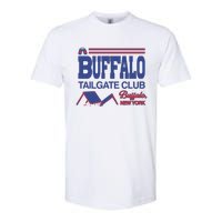 Buffalo Tailgate Club Buffalo New York Softstyle CVC T-Shirt