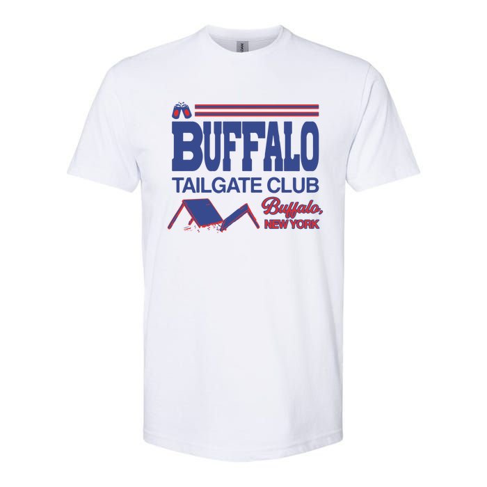 Buffalo Tailgate Club Buffalo New York Softstyle CVC T-Shirt