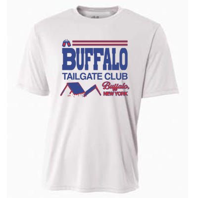 Buffalo Tailgate Club Buffalo New York Cooling Performance Crew T-Shirt