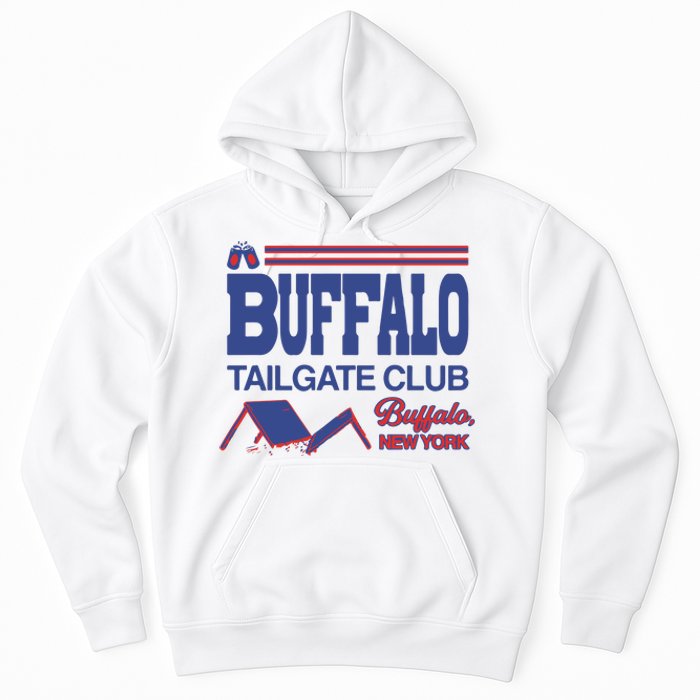 Buffalo Tailgate Club Buffalo New York Hoodie