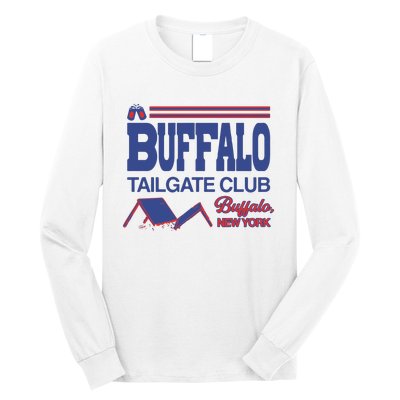 Buffalo Tailgate Club Buffalo New York Long Sleeve Shirt