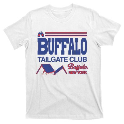 Buffalo Tailgate Club Buffalo New York T-Shirt