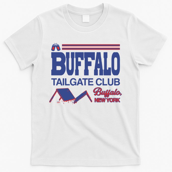 Buffalo Tailgate Club Buffalo New York T-Shirt