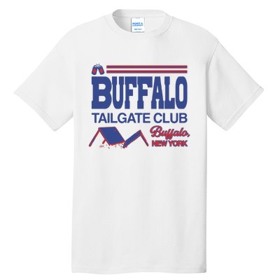 Buffalo Tailgate Club Buffalo New York Tall T-Shirt