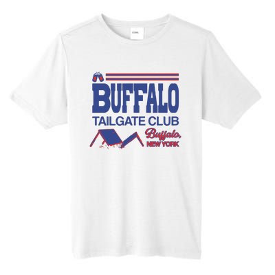 Buffalo Tailgate Club Buffalo New York Tall Fusion ChromaSoft Performance T-Shirt