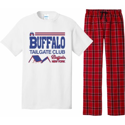 Buffalo Tailgate Club Buffalo New York Pajama Set