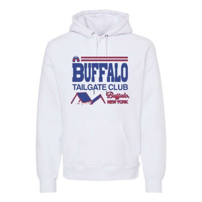 Buffalo Tailgate Club Buffalo New York Premium Hoodie