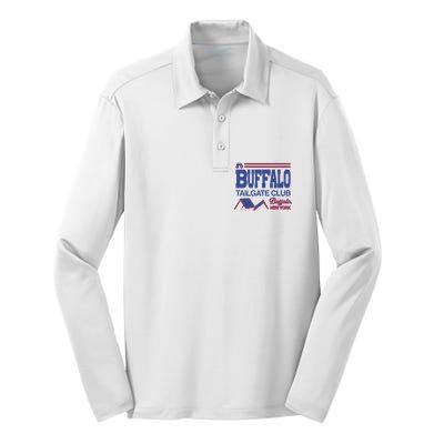 Buffalo Tailgate Club Buffalo New York Silk Touch Performance Long Sleeve Polo