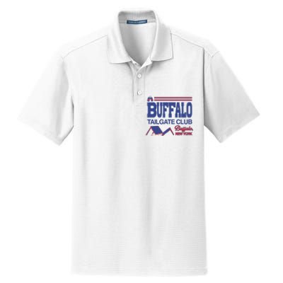 Buffalo Tailgate Club Buffalo New York Dry Zone Grid Polo