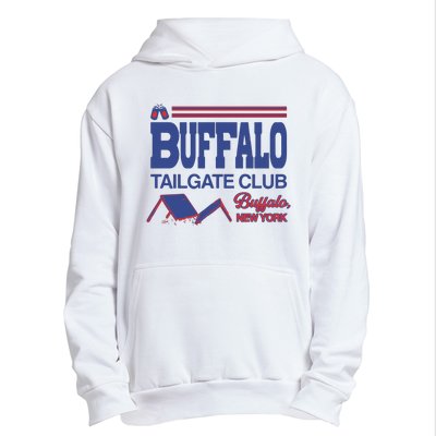 Buffalo Tailgate Club Buffalo New York Urban Pullover Hoodie