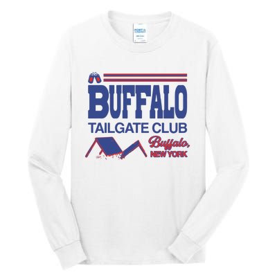 Buffalo Tailgate Club Buffalo New York Tall Long Sleeve T-Shirt