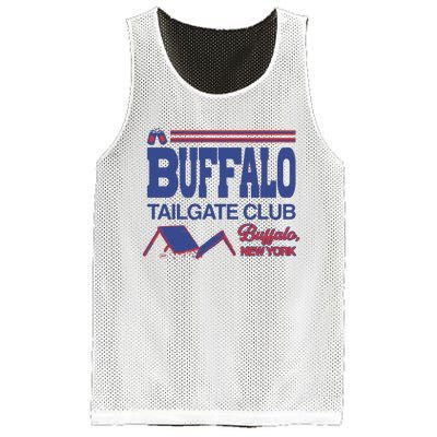 Buffalo Tailgate Club Buffalo New York Mesh Reversible Basketball Jersey Tank