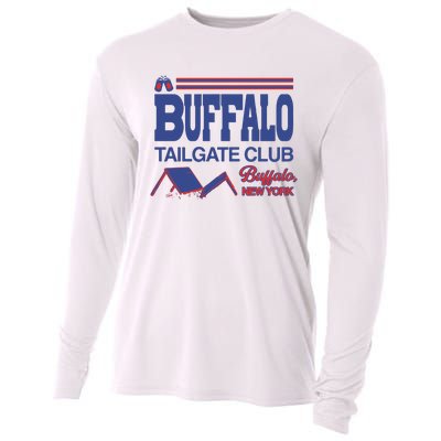 Buffalo Tailgate Club Buffalo New York Cooling Performance Long Sleeve Crew