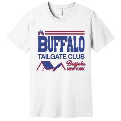 Buffalo Tailgate Club Buffalo New York Premium T-Shirt