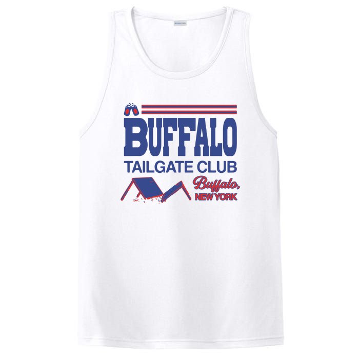 Buffalo Tailgate Club Buffalo New York PosiCharge Competitor Tank