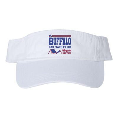 Buffalo Tailgate Club Buffalo New York Valucap Bio-Washed Visor