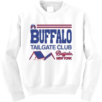 Buffalo Tailgate Club Buffalo New York Kids Sweatshirt