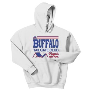 Buffalo Tailgate Club Buffalo New York Kids Hoodie