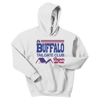 Buffalo Tailgate Club Buffalo New York Kids Hoodie