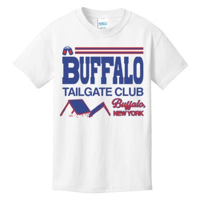 Buffalo Tailgate Club Buffalo New York Kids T-Shirt