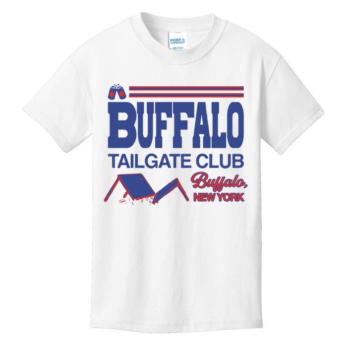 Buffalo Tailgate Club Buffalo New York Kids T-Shirt