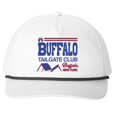 Buffalo Tailgate Club Buffalo New York Snapback Five-Panel Rope Hat