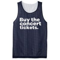 Buy The Concert Tickets Concert Ticketmaster Mesh Reversible Basketball Jersey Tank