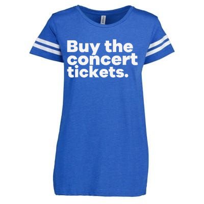 Buy The Concert Tickets Concert Ticketmaster Enza Ladies Jersey Football T-Shirt