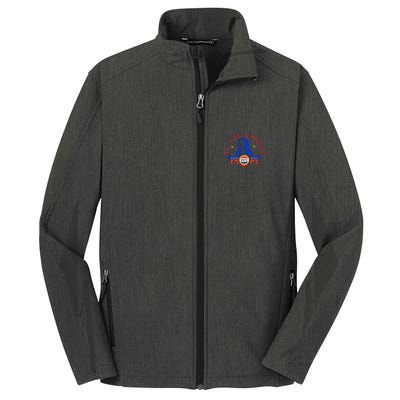 Be The Change Vote Kamala Harris 2024 Political Core Soft Shell Jacket