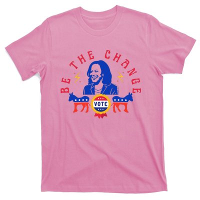 Be The Change Vote Kamala Harris 2024 Political T-Shirt