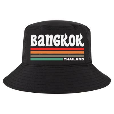 Bangkok Thailand City Bangkok Vacation Travel Retro Cool Comfort Performance Bucket Hat