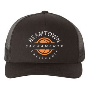 Beam Town City Swish Sacramento California Yupoong Adult 5-Panel Trucker Hat