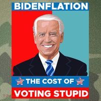 Bidenflation The Cost Of Voting Stupid Funny Joe Biden Legacy Tie Dye Trucker Hat