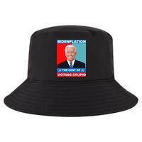 Bidenflation The Cost Of Voting Stupid Funny Joe Biden Cool Comfort Performance Bucket Hat