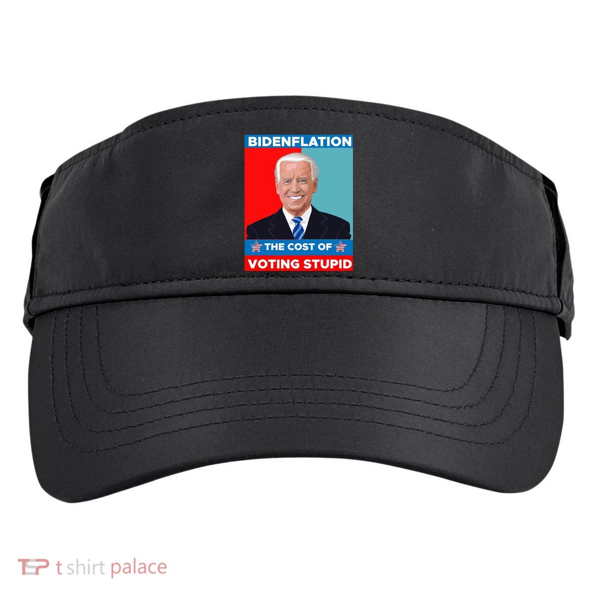 Bidenflation The Cost Of Voting Stupid Funny Joe Biden Adult Drive Performance Visor