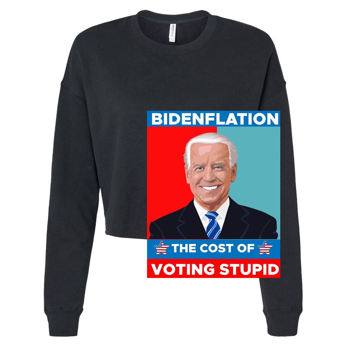 Bidenflation The Cost Of Voting Stupid Funny Joe Biden 15oz Campfire Ceramic Mug