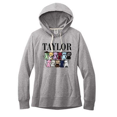 Birthday Taylor Cat Lover Women's Fleece Hoodie